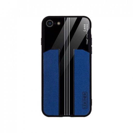 Bodycell Back Cover Acrylic For iPhone 7/8  Blue