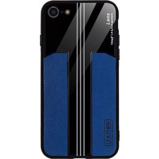Bodycell Back Cover Acrylic For iPhone 7/8  Blue