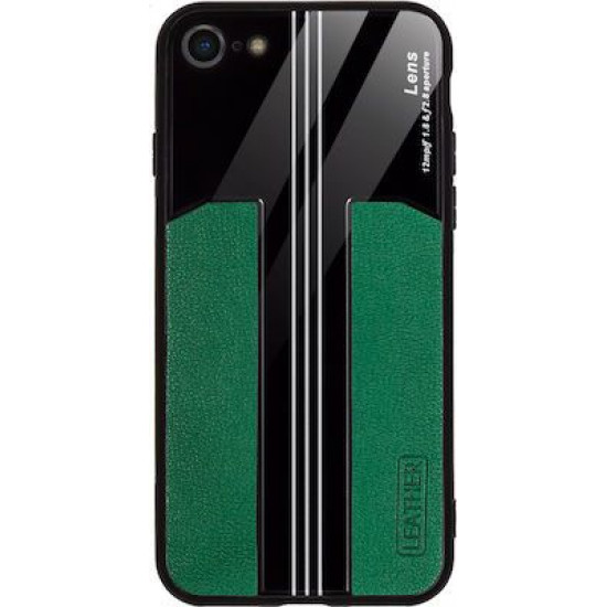 Bodycell Back Cover Acrylic For iPhone 7/8  Green