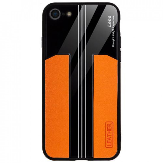 Bodycell Back Cover Acrylic For iPhone 7/8  Orange