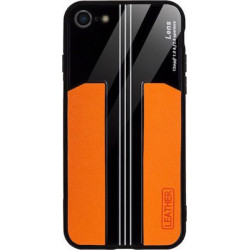 Bodycell Back Cover Acrylic For iPhone 7/8  Orange