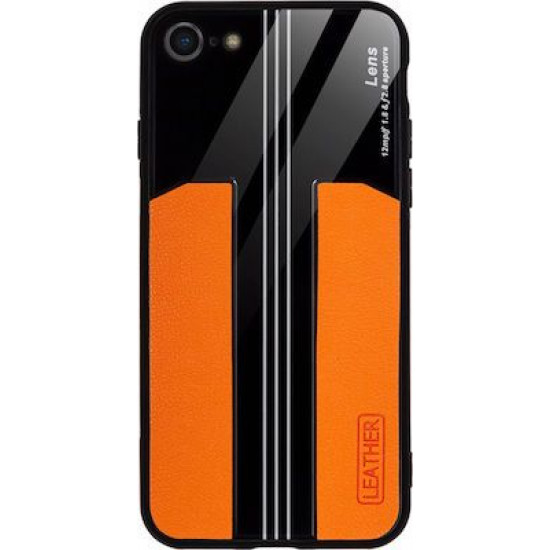 Bodycell Back Cover Acrylic For iPhone 7/8  Orange