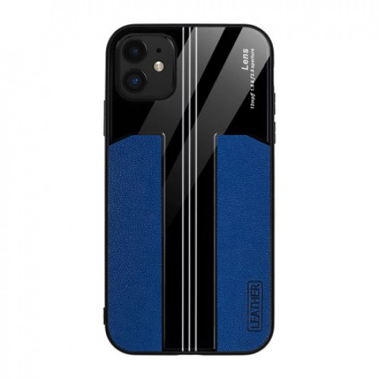 Bodycell Back Cover Acrylic For iPhone 11  Blue