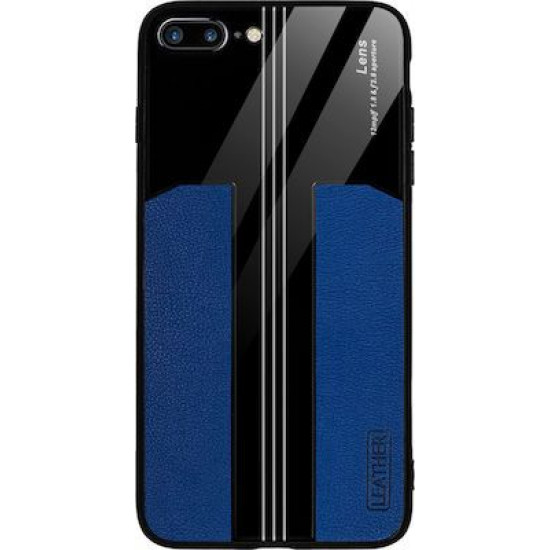 Bodycell Back Cover Acrylic For iPhone 7/8 Plus Blue