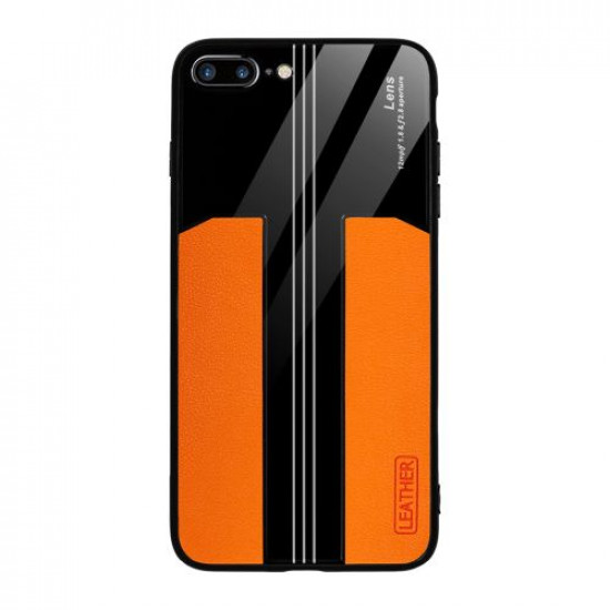 Bodycell Back Cover Acrylic For iPhone 7/8 Plus Orange