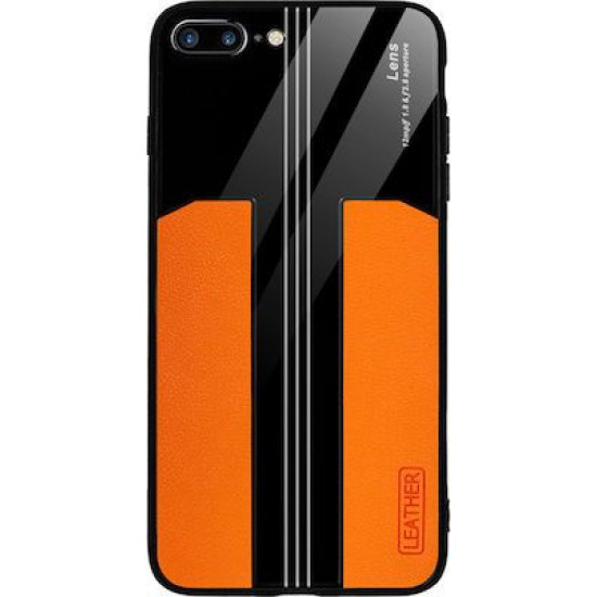 Bodycell Back Cover Acrylic For iPhone 7/8 Plus Orange