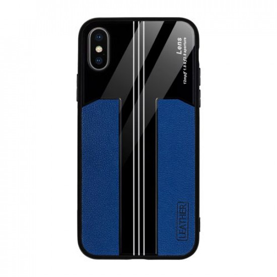Bodycell Back Cover Acrylic For iPhone X/XS Blue