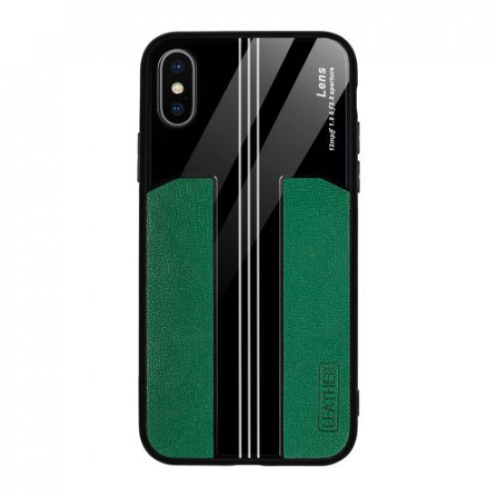 Bodycell Back Cover Acrylic For iPhone X/XS Green