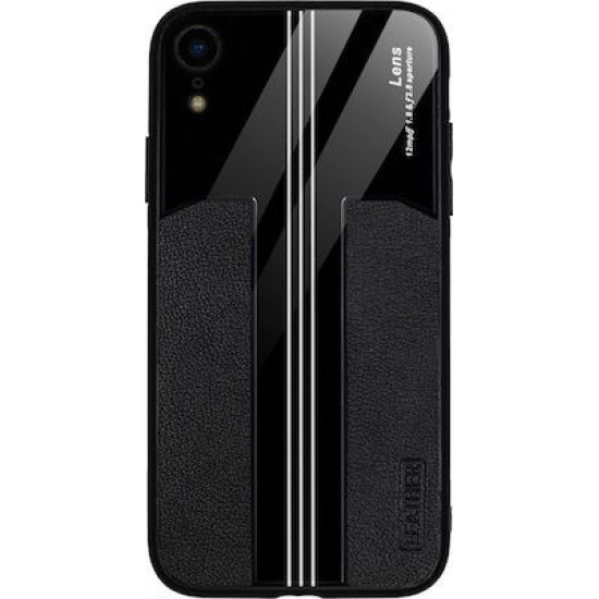 Bodycell Back Cover Acrylic For iPhone XR Black