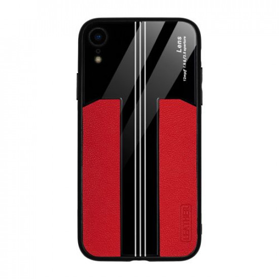Bodycell Back Cover Acrylic For iPhone XR Red