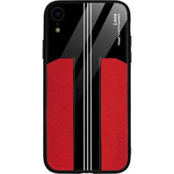 Bodycell Back Cover Acrylic For iPhone XR Red