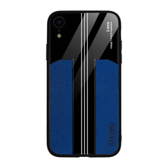 Bodycell Back Cover Acrylic For iPhone XR Blue