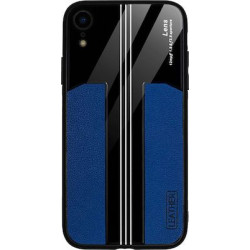 Bodycell Back Cover Acrylic For iPhone XR Blue