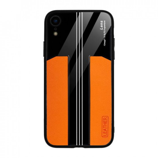 Bodycell Back Cover Acrylic For iPhone XR Orange