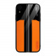 Bodycell Back Cover Acrylic For iPhone XR Orange