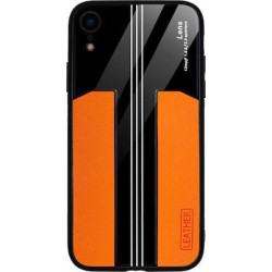Bodycell Back Cover Acrylic For iPhone XR Orange