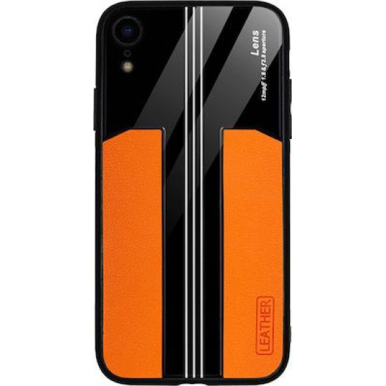 Bodycell Back Cover Acrylic For iPhone XR Orange