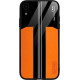 Bodycell Back Cover Acrylic For iPhone XR Orange