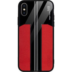 Bodycell Back Cover Acrylic For iPhone XS MAX Red