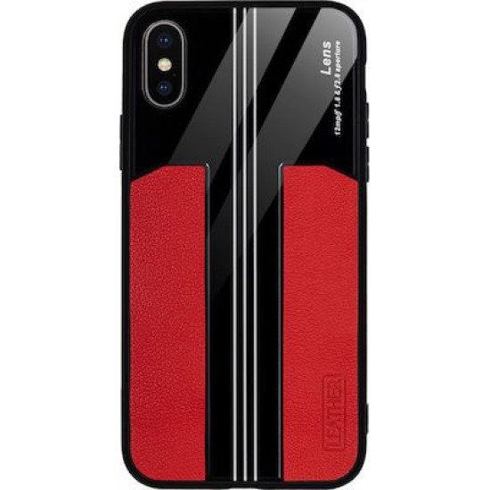 Bodycell Back Cover Acrylic For iPhone XS MAX Red