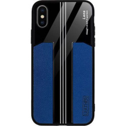 Bodycell Back Cover Acrylic For iPhone XS MAX Blue