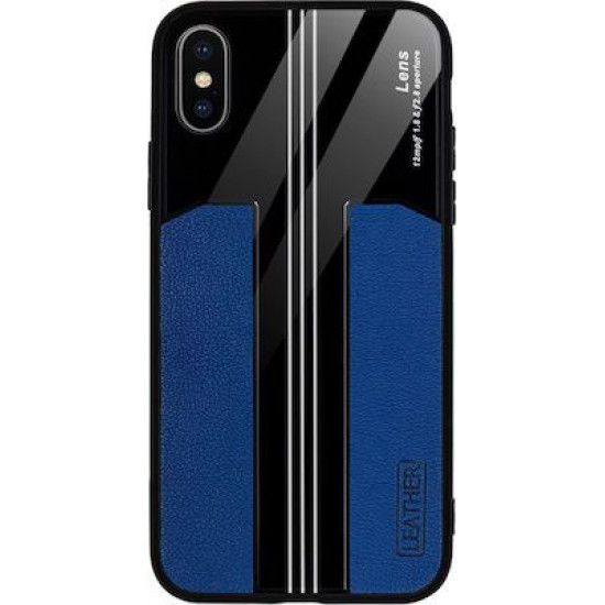 Bodycell Back Cover Acrylic For iPhone XS MAX Blue