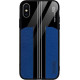 Bodycell Back Cover Acrylic For iPhone XS MAX Blue