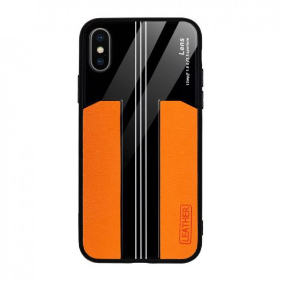 Bodycell Back Cover Acrylic For iPhone XS MAX Orange