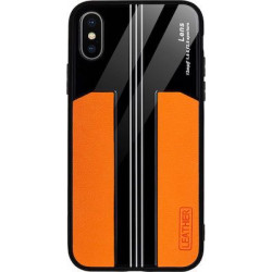 Bodycell Back Cover Acrylic For iPhone XS MAX Orange