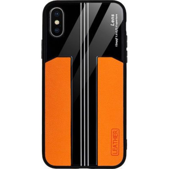 Bodycell Back Cover Acrylic For iPhone XS MAX Orange