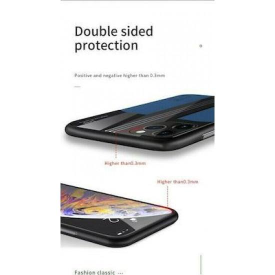 Bodycell Back Cover Acrylic For iPhone 11 Pro  Black