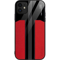 Bodycell Back Cover Acrylic For iPhone 11 Pro  Red