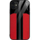 Bodycell Back Cover Acrylic For iPhone 11 Pro  Red