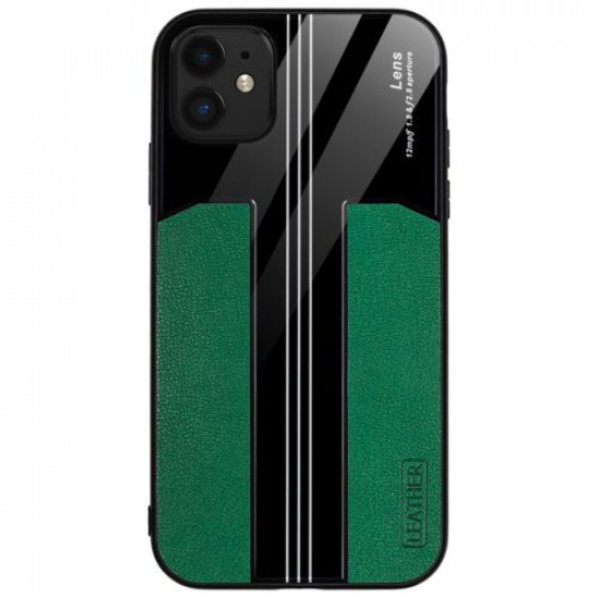 Bodycell Back Cover Acrylic For iPhone 11 Pro  Green