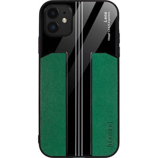 Bodycell Back Cover Acrylic For iPhone 11 Pro  Green