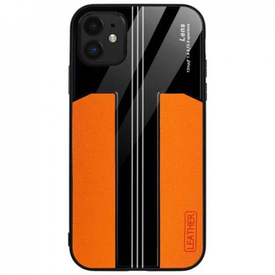 Bodycell Back Cover Acrylic For iPhone 11 Pro  Orange