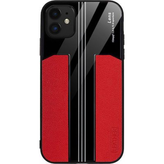 Bodycell Back Cover Acrylic For iPhone 11 Pro Max Red