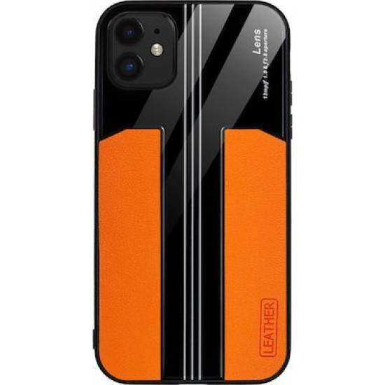 Bodycell Back Cover Acrylic For iPhone 11 Pro Max Orange