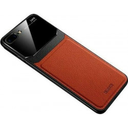 Bodycell Back Cover Plexiglass For iPhone 7/8 Plus Brown