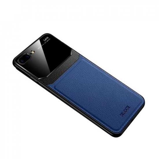 Bodycell Back Cover Plexiglass For iPhone 7/8 Plus Blue
