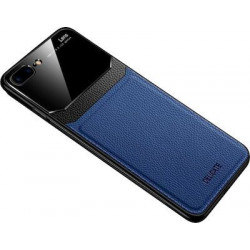 Bodycell Back Cover Plexiglass For iPhone 7/8 Plus Blue