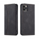 Bodycell Book Case Pu Leather iPhone 12/12 Pro Black