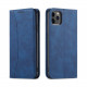 Bodycell Book Case Pu Leather iPhone 12/12 Pro Blue