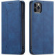 Bodycell Book Case Pu Leather iPhone 12/12 Pro Blue