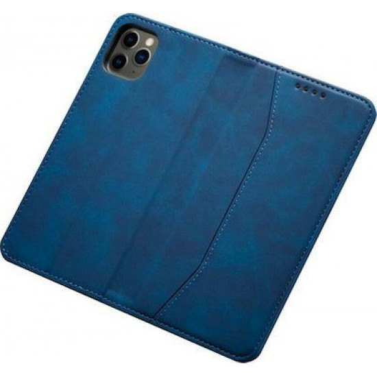 Bodycell Book Case Pu Leather iPhone 12/12 Pro Blue