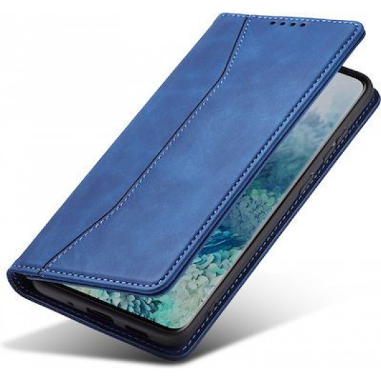 Bodycell Book Case Pu Leather iPhone 12/12 Pro Blue