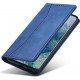 Bodycell Book Case Pu Leather iPhone 12/12 Pro Blue