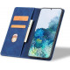 Bodycell Book Case Pu Leather iPhone 12/12 Pro Blue