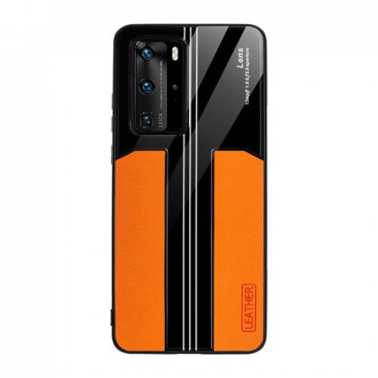 Bodycell Back Cover Acrylic For Huawei P40 Pro Orange