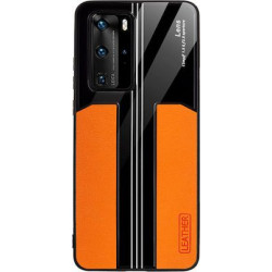 Bodycell Back Cover Acrylic For Huawei P40 Pro Orange